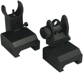 (1296) AR15  Flip-Up / klappbar Visierung set