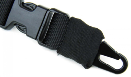 (8043)  One Point Bungee Rifle Sling (black)