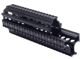 (2121) Tactical Quad Rail Handschutz für Saiga 7.62x39 / .223