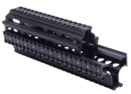 (2121) Tactical Quad Rail handguard for Saiga 7.62x39 / .223