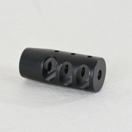 (9004) .308 / 7.62 Competition Muzzle Brake M14x1mm RH