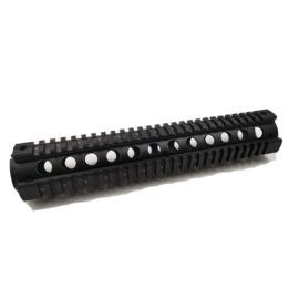 (2100) AR15 Rifle length quad rail 12 inch