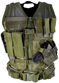 (2917) NcStar Tactical vest- Green