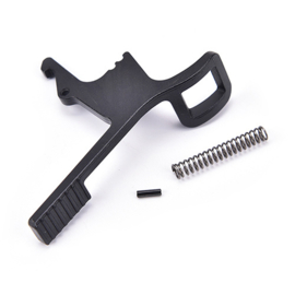 (1255) AR15 Ambi. Steel Tac Latch For Charging Handle