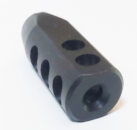 (1259) Sniper style Compensator  1/2"x28 TPI