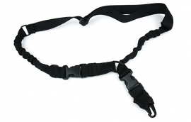 (1920) 2 To 1 Point Double Bungee Rifle Sling/Blk