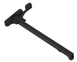 (1240) AR15 Mil-Spec Charging Handle Aluminum Extended Steel Latch Version 2