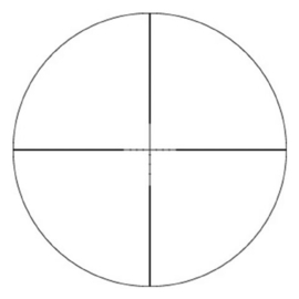 (9176) Vortex Crossfire II 4-12x44 Rifle Scope, Dead-Hold BDC Reticle (MOA)