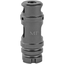 (9006) Midwest Industries Compacte 7.62mm 2-kamer compensator / mondingsrem voor AK47 M14x1 LH