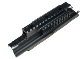 (3720) AKM / AK / MAK90 Receiver dust cover with Picatinny-Tri-Rail