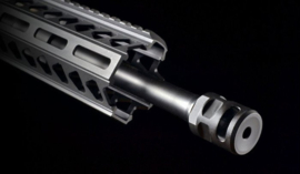 (9008) .223 Strike Industries - WarHog Comp Muzzle Brake  / Mündungsbremse   1/2"x28 TPI