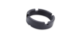 (3317) Ar15 Bufferbuis borgmoer/ Castle nut