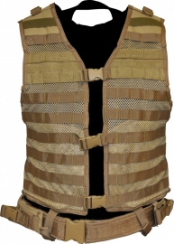 (2913) NcStar Modular vest tan