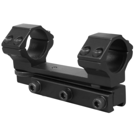 (1153) 1 inch Dovetail  Riflescope Mount with MOA Elevation Adjustment