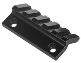 (8077) Tactische M-Lok Picatinny Montage Offset 45 Graden