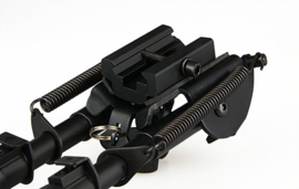 (2240) Bipod with weaver picatinny adapter