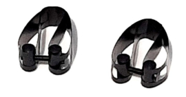 (1714) Loose Replacement Rings for BLM‑Style 214 ZF4 Scope Mount (G43/K43)