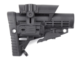 (3308) CAA CBS+ACP Verstelbare Kolf met Wangsteun Commercial spec. AR15 M4 kolf