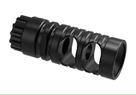 (8302) Clawgear .308 / 7.62 Muzzle Brake M14x1mm LH