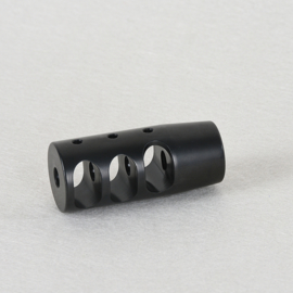 (9004) .308 / 7.62 Competition Muzzle Brake M14x1mm RH