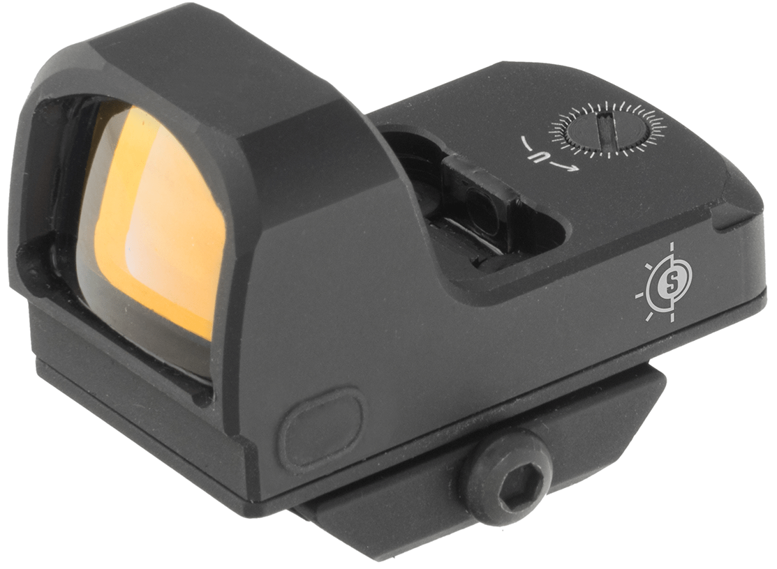 (7202) UTG OP3 Micro SLS 4 MOA Red Dot met licht sensor DOCTER footprint