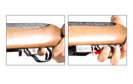 (4219) Ruger 10/22 Extended magazijn release