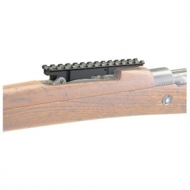 (1114)  Mauser K98 RichtKijker scout montage