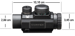 (9356) Vortex Red Dot Zielfernrohr Spitfire 1x AR