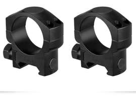 (1180) 30mm medium profile ring mounts