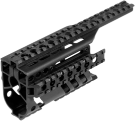 (2114) Ruger Mini14 Tactical Quad Rail handguard