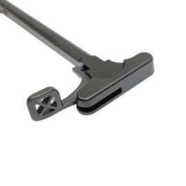 (1240) AR15 Mil-Spec Charging Handle Aluminum Extended Steel Latch Version 2
