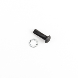 (1335) AR Pistol Grip Screw with Lock Washer / Schraube für AR15 Griff