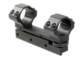 (1153) 1 inch Dovetail  Riflescope Mount with MOA Elevation Adjustment