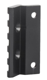 (8077) Tactical M-Lok Picatinny Mount Offset 45 Degrees
