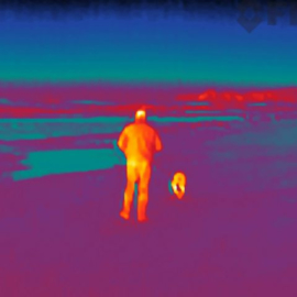 (9422) FLIR Scout TK Thermal Imaging Camera