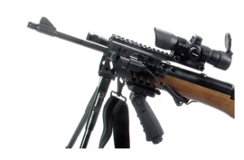 (2114) UTG Tactical Quad Rail handbeschermer voor Ruger Mini14