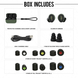 (1035) ISOTunes HP Caliber In EarElectronic Hearing Protection with Bluetooth