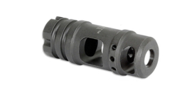 (9006) Midwest Industries .308 / 7.62mm Compact 2-Chamber Compensator / Muzzle Brake AK47 M14x1 LH