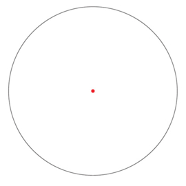 (9173) Vortex Red Dot Crossfire 2 MOA CF-RD2