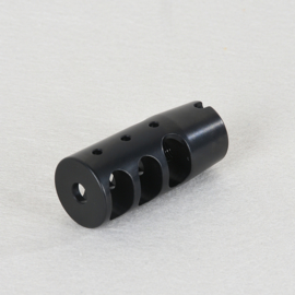 (1256) 3 kamer Compensator AK47  M14x1mm LH