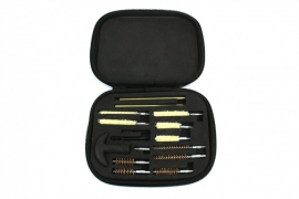 (1250) Tactical Deluxe Universal Pistol Cleaning Kit