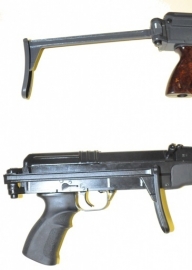 (9106) CZ858 / VZ.58 Klapkolf (Czech Army Surplus)