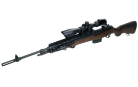 (4207) UTG M-14 / M1A / M305  TacticalTri Rail handbeschermer