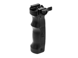 (4257) UTG D Grip with Ambi. Quick Release Deployable Bipod Zweibein