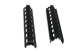(2100) UTG AR15/M16 quad rail 12 inch standaard geweer lengte