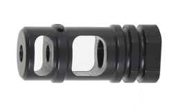 (9007) .308 / 7.62mm Compact 2-Chamber Compensator / Muzzle Brake M14x1 RH