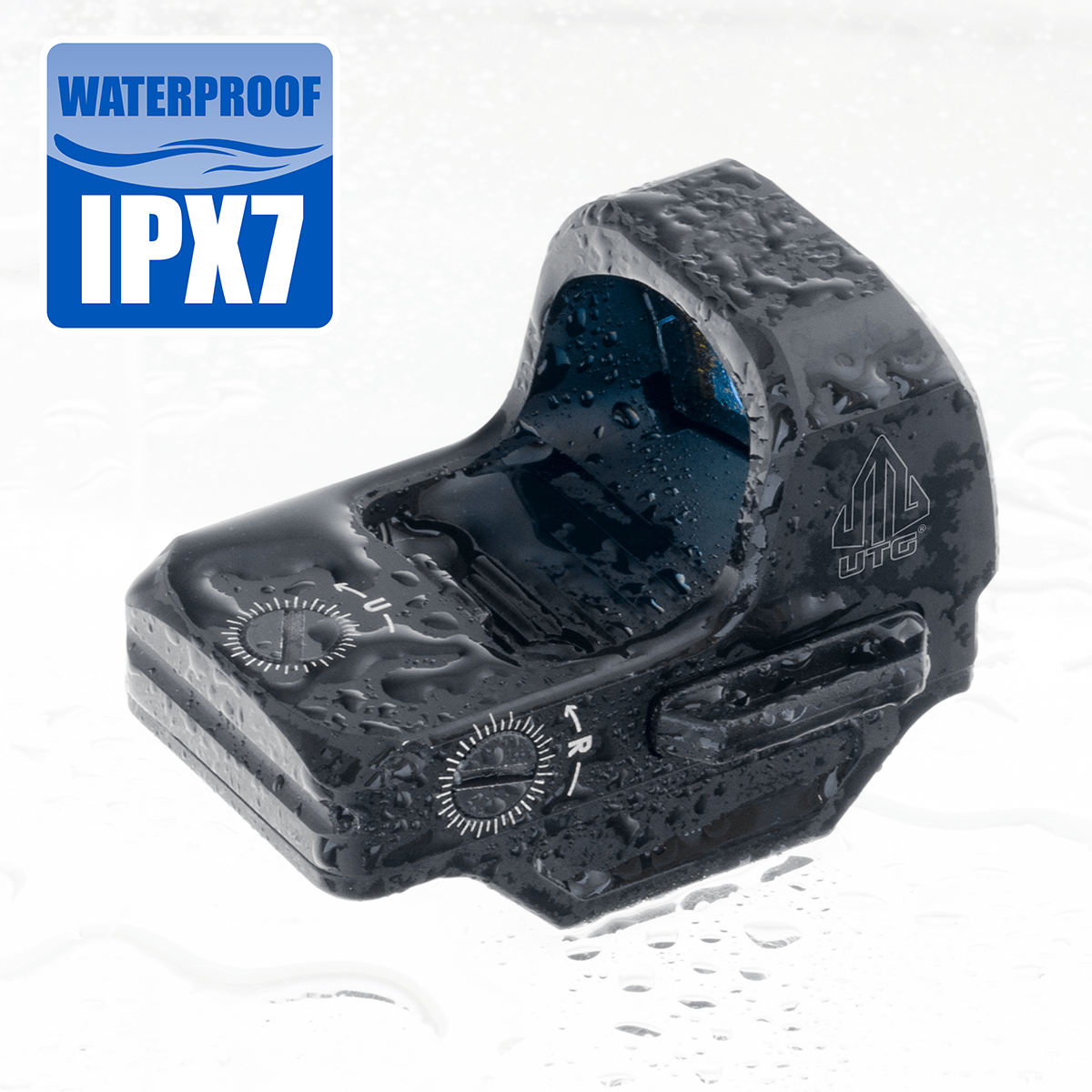 (7202) UTG OP3 Micro SLS 4 MOA Red Dot met licht sensor DOCTER footprint