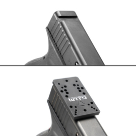 (1312)   SI-GLOCK-GUM-V2 Universal Red-dot mount for GLOCK