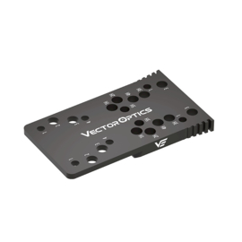 (1617) Red Dot montage voor CZ Shadow 2, CZ 75 SP-01, P10 C