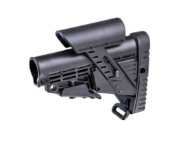 (3309) CAA CBSCP/01 - Adjustable Stock with Cheek Rest Commercial spec. AR15 M4 stock